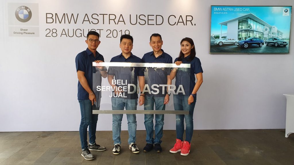 BMW Astra Used Car Serpong, Bisa Trade-In Mobil Bekas  