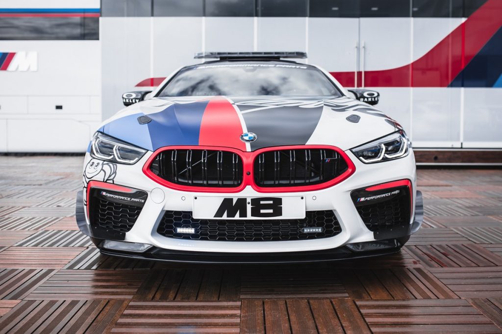 BMW M8 MotoGP Safety Car Nongol di Sirkuit Austria  