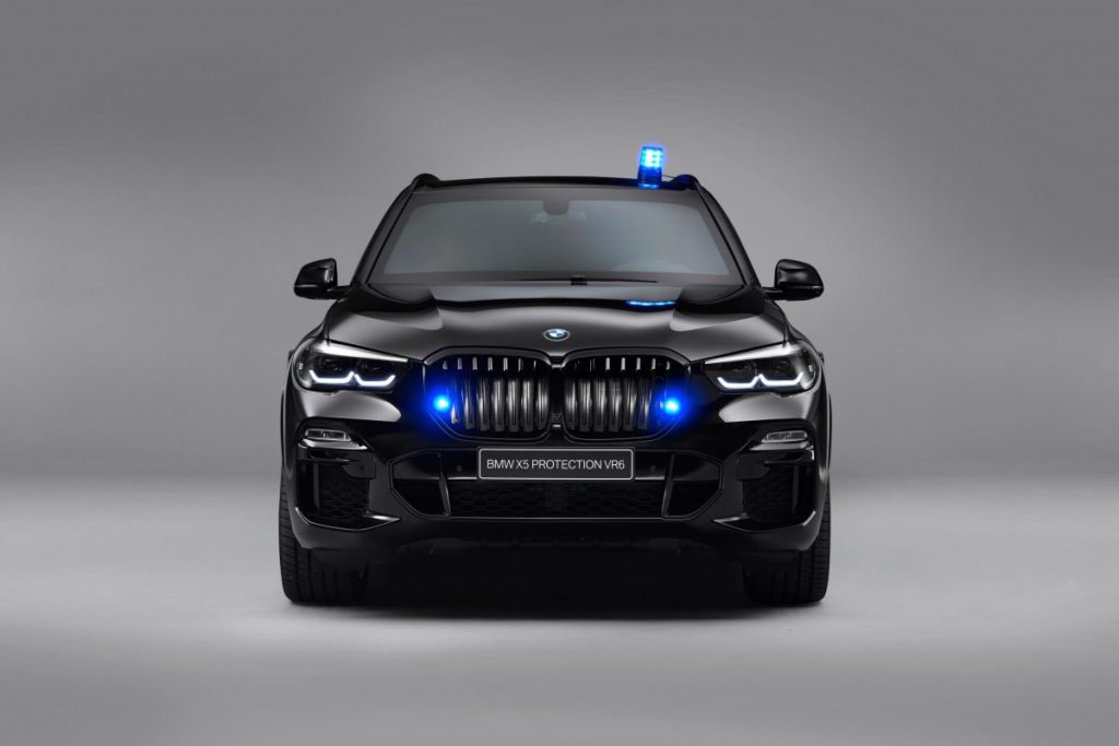 BMW X5 Protection VR6, Anti Gangguan Teroris  