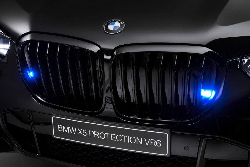 BMW X5 Protection VR6, Anti Gangguan Teroris  