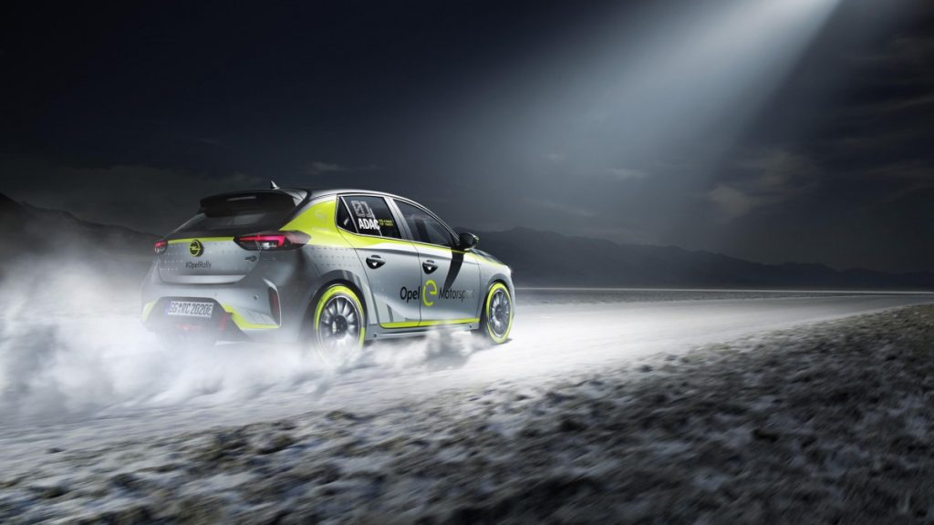 Opel Corsa-e Rally, Menjanjikan Jadi Pereli Profesional  