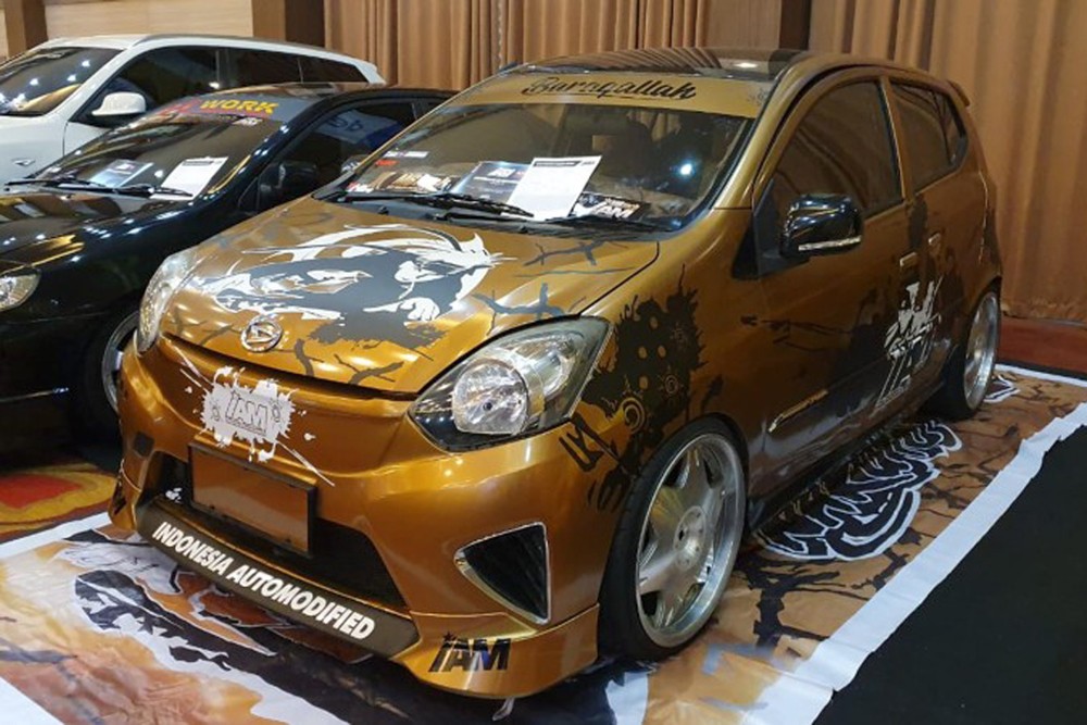 Modifikator Mobil Daihatsu Unjuk Gigi di Medan  
