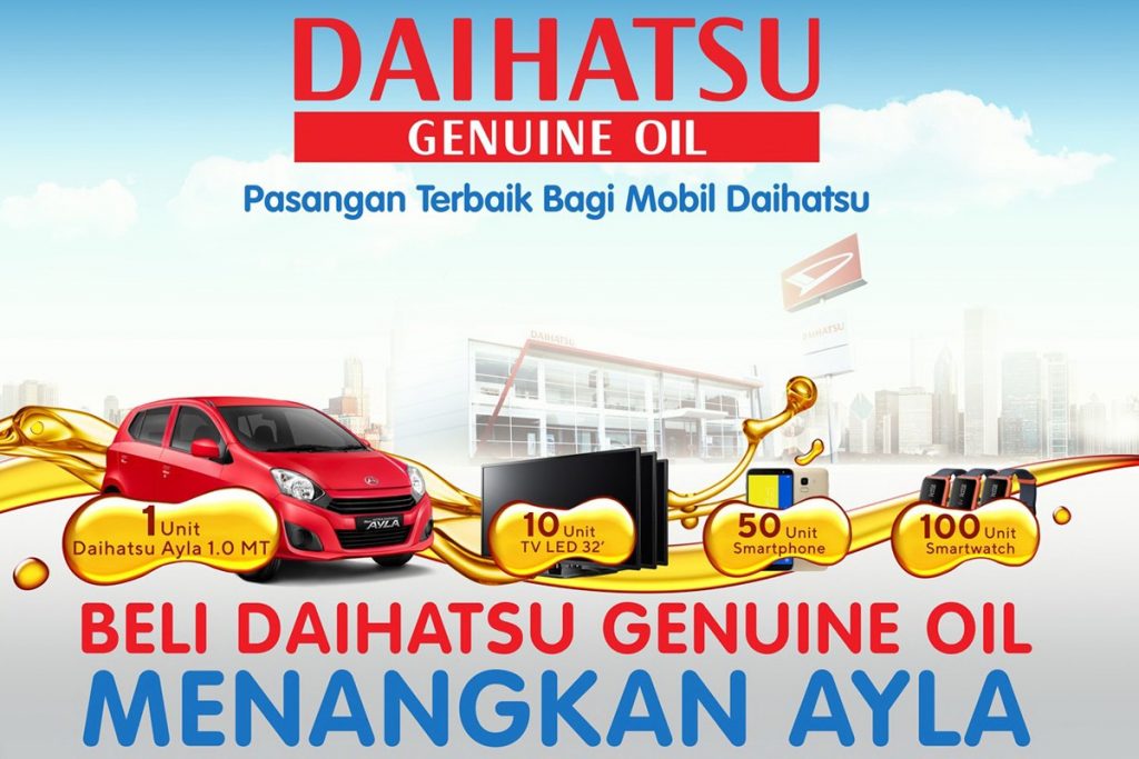 Daihatsu Part Bazaar 2019, Sediakan Part Mobil Baru dan Lawas  