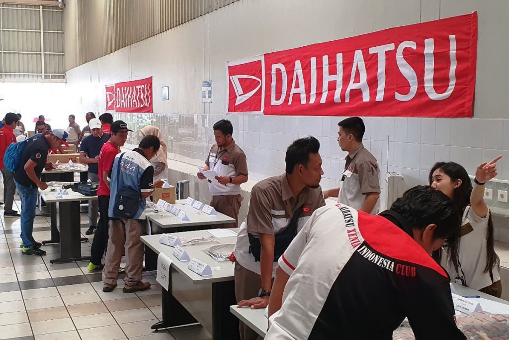 Daihatsu Part Bazaar 2019, Sediakan Part Mobil Baru dan Lawas  