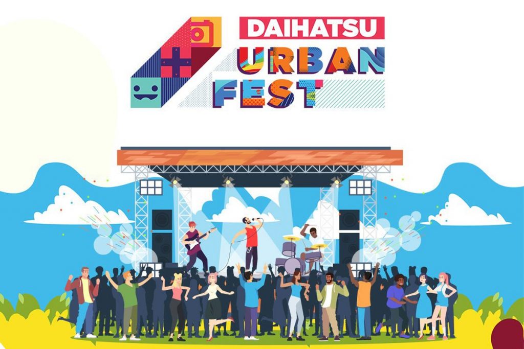 Daihatsu Urban Fest Sapa Milenial Yogyakarta  