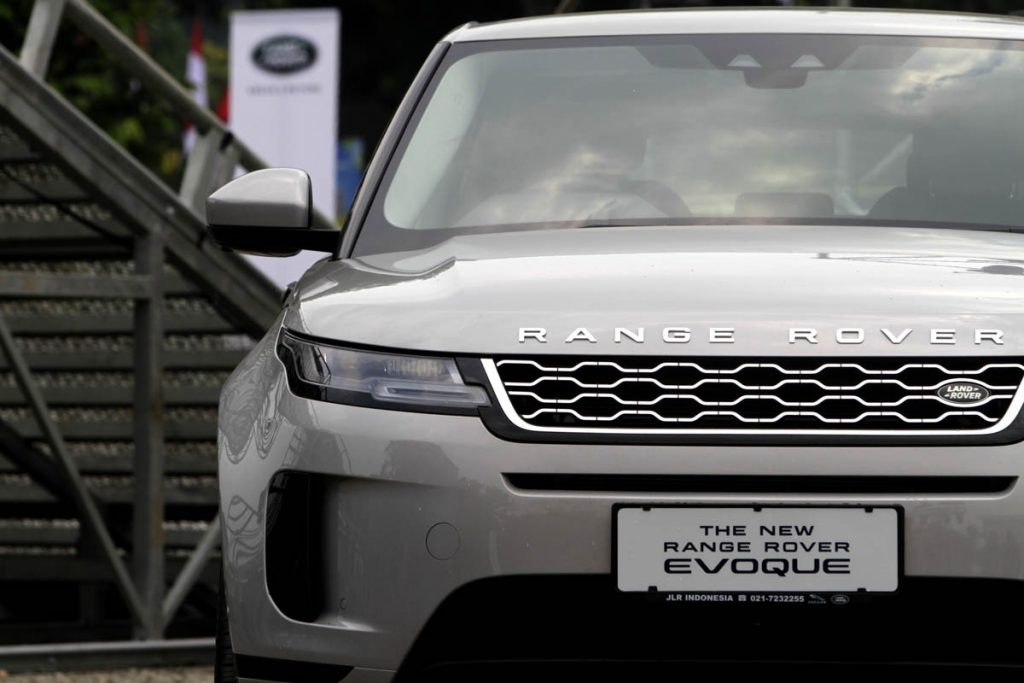 Di Balik Desain Memikat Range Rover Evoque  