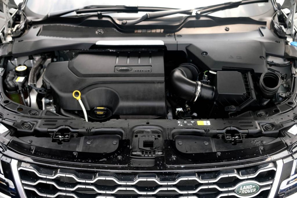 Dibanderol RP 1,7 Miliar, Ini Spesifikasi All-new Range Rover Evoque  