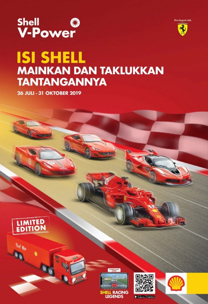 Beli Bensin Shell Bisa Dapat Ferrari, Ini Caranya!  