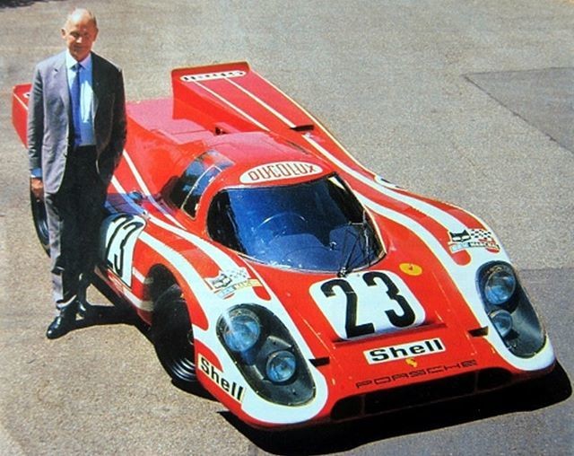Ferdinand Piech, Cucu Pendiri Porsche Tutup Usia  