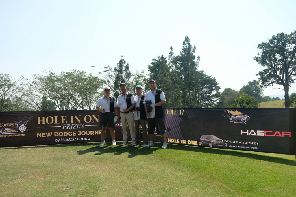 Ini Dia Peraih 'Best Gross Overall' Forbes MBSL Golf Tournament 2019 