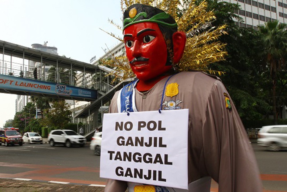 PSBB Diperpanjang, DKI Jakarta Masih Bebas Ganjil Genap 