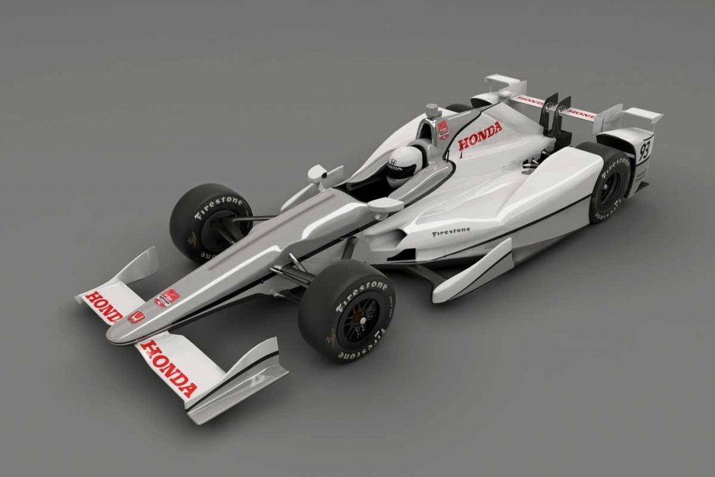Persaingan IndyCar dengan Mesin Hybrid Tahun 2020, Seru?  