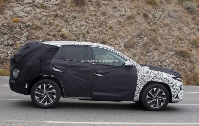 Hyundai Tucson Generasi Terbaru Mulai Tebar Pesona  