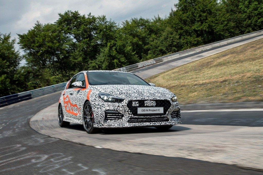 Hyundai i30 N Project C akan Menggebrak Frankfurt  