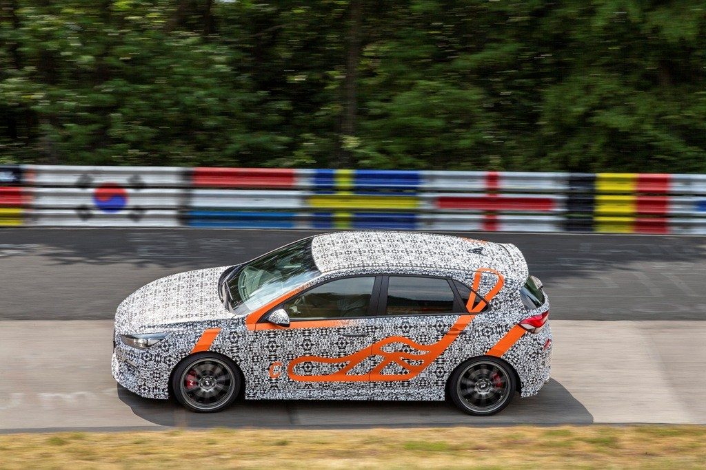 Hyundai i30 N Project C akan Menggebrak Frankfurt  