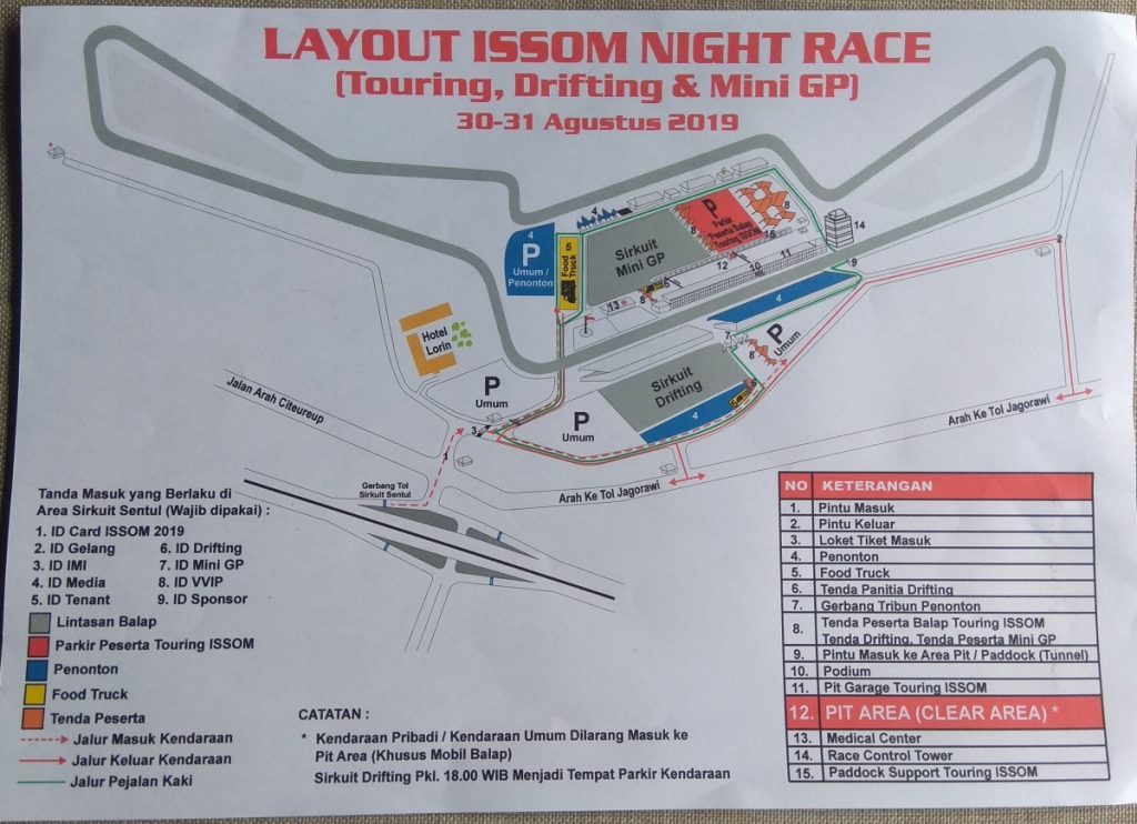 ISSOM Night Race 2019 Siap Digelar Lebih Meriah dari Tahun Lalu  