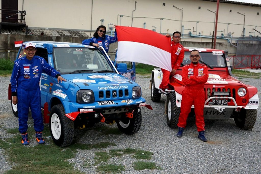Perjuangan Pebalap Indonesia di Reli Dakar Versi Asia Tenggara Dimulai  