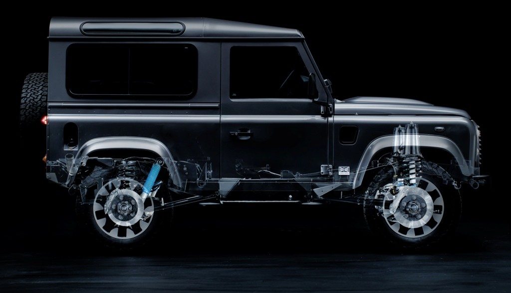 Land Rover Defender Lawas Mau Serasa Works V8 - 70th Edition?  