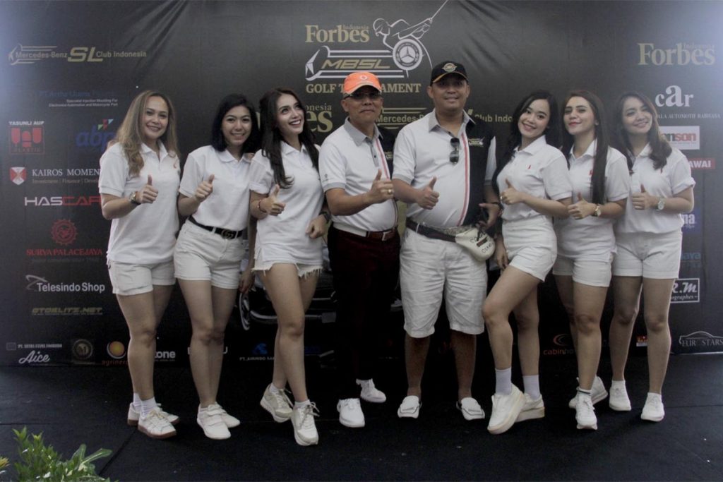 152 Peserta Ramaikan Forbes MBSL Golf Tournament 2019  