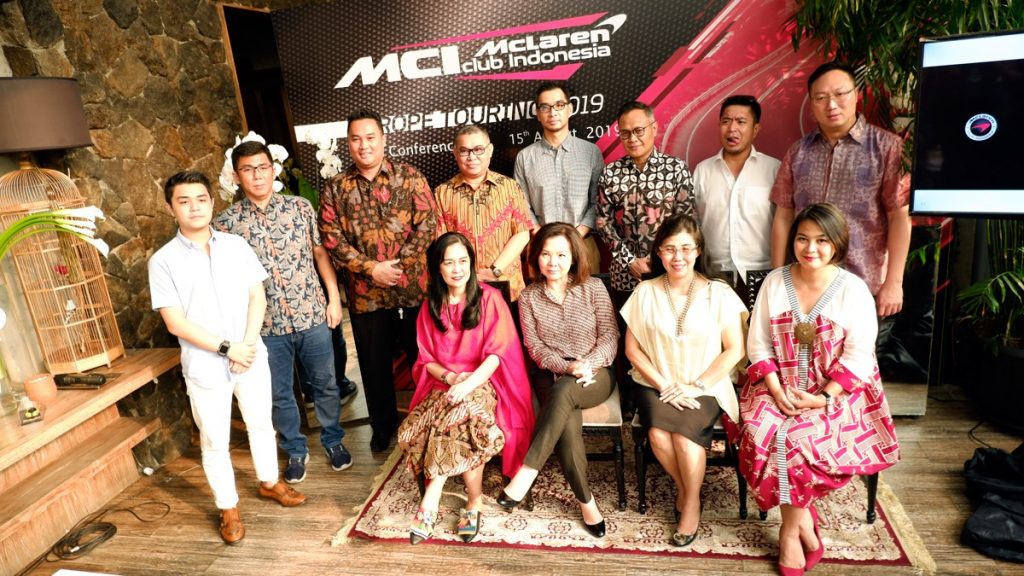 McLaren Club Indonesia Gelar Europe Touring 2019  