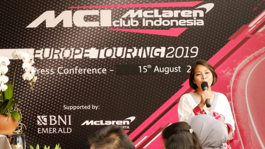 McLaren Club Indonesia Gelar Europe Touring 2019  