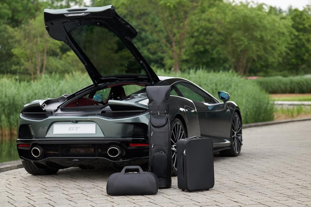 McLaren GT Luggage Set, Kerja, Liburan atau Salurkan Hobi  