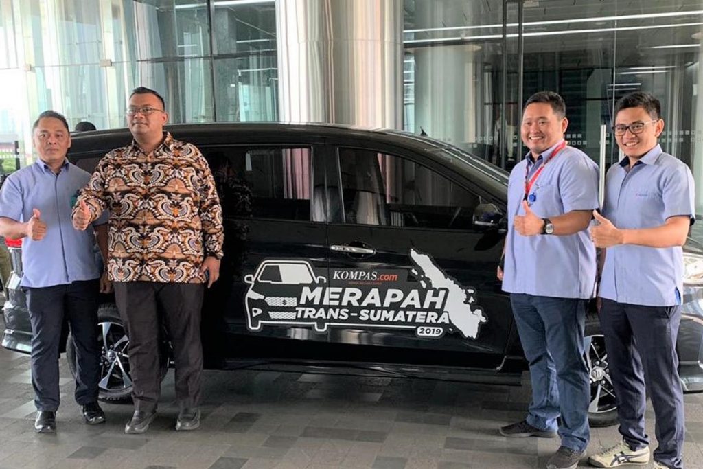 Merapah Trans Sumatera, Uji Ketangguhan Produk Suzuki  