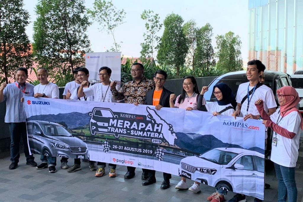 Merapah Trans Sumatera, Uji Ketangguhan Produk Suzuki 