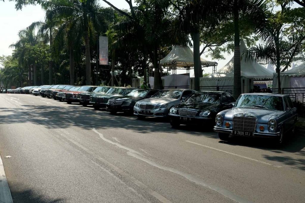 Pemprov Jawa Barat Dukung Penuh Gelaran Merceday Benz ke-4  