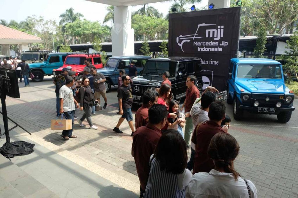 Pemprov Jawa Barat Dukung Penuh Gelaran Merceday Benz ke-4  