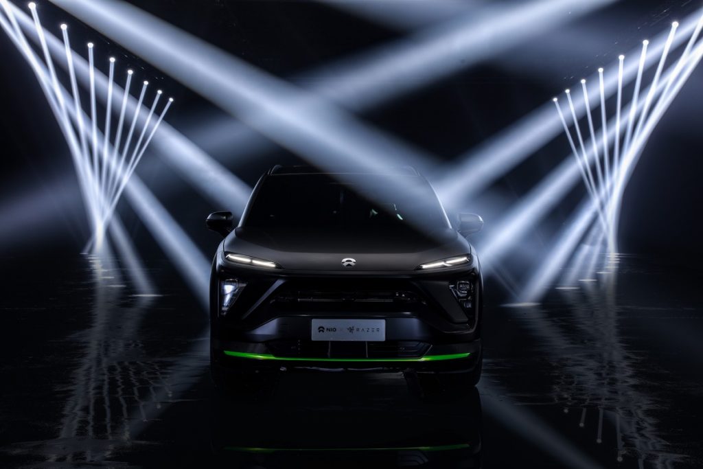 NIO ES6 Night Explorer Limited Edition Kolaborasi Razer  