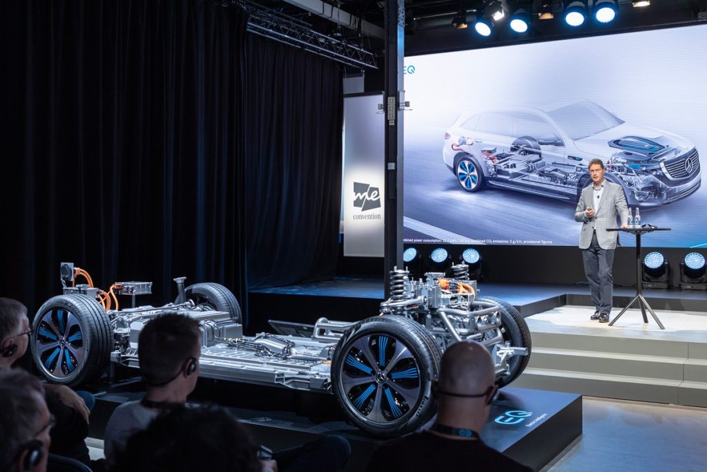 Mercedes-Benz Lebih Berbeda di Frankfurt Motor Show 2019  