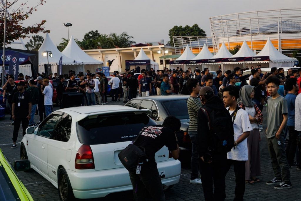 Konsep Street Racing Jepang Dominasi Intersport Motor Show Yogyakarta  