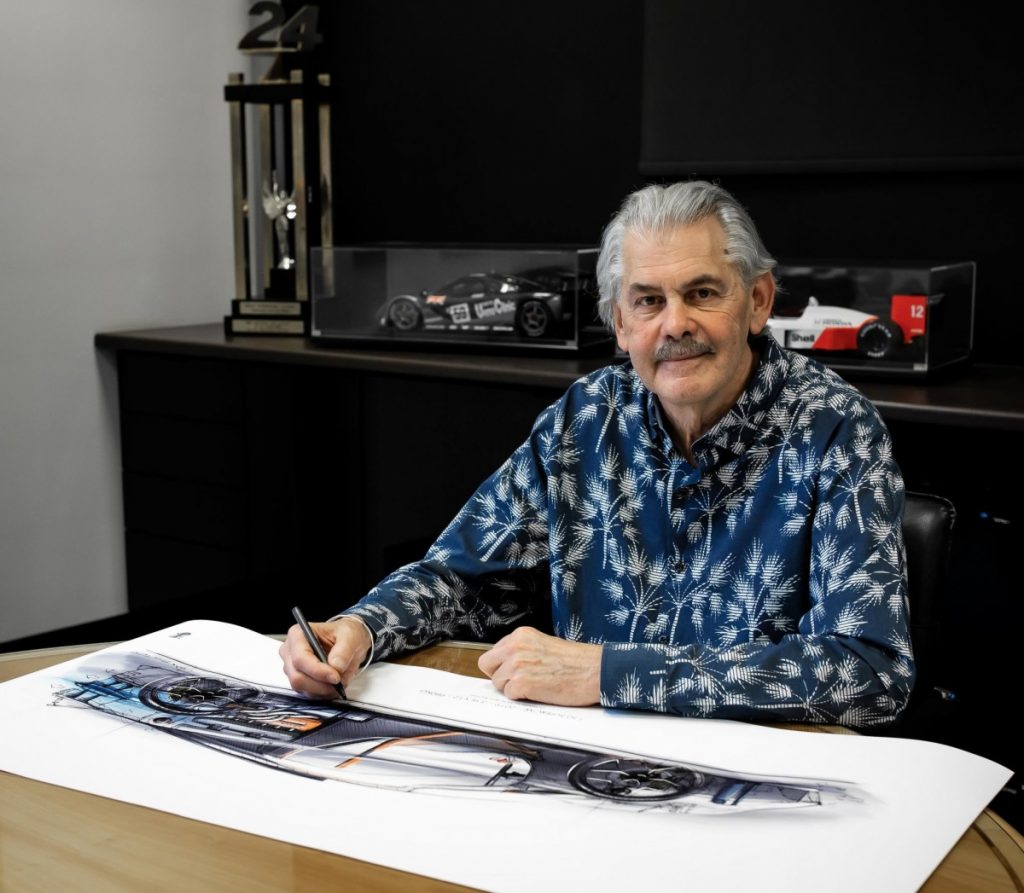 Supercar Gordon Murray akan Dijual Canepa  