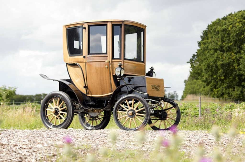 Mobil Listrik Sudah Ada Sejak Tahun 1905, Ini Wujudnya!  