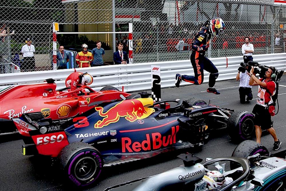 Pergantian Pembalap Red Bull Honda Jelang GP Belgia  