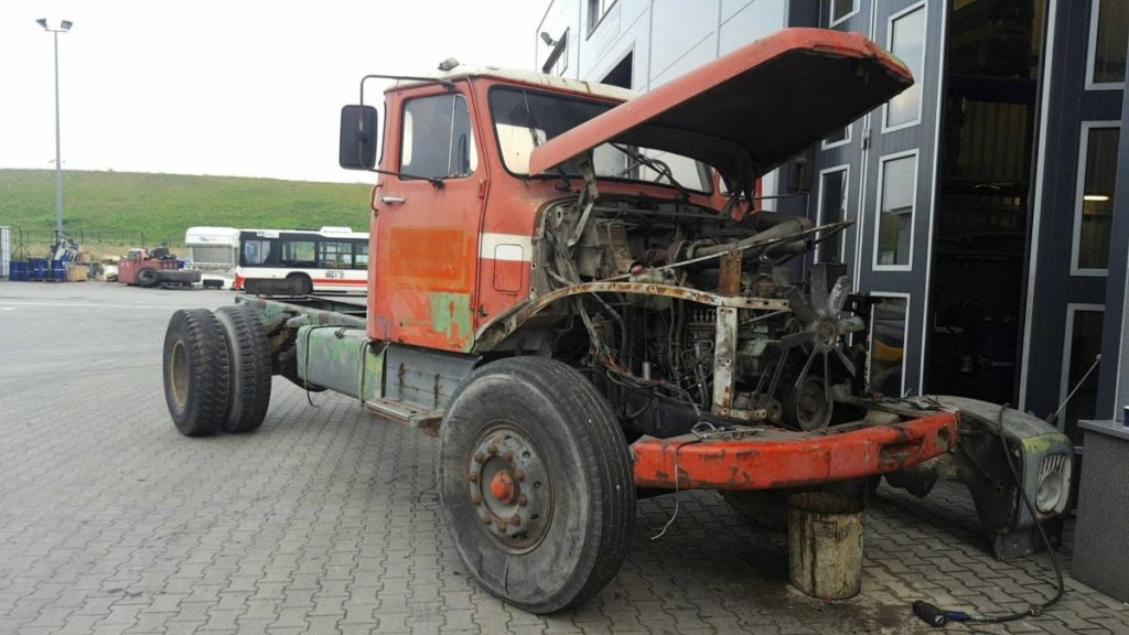 Scania L85 Super, Pengalaman Unik Merestorasi  