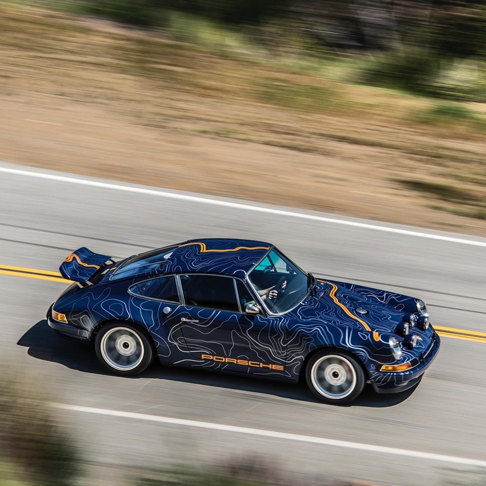 Singer Vehicle Design Punya Pajangan Khusus di Monterey  