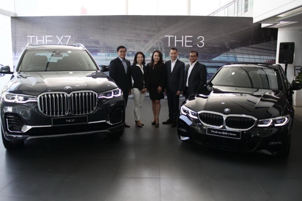 Peluncuran All-New BMW Seri 3 di Surabaya  
