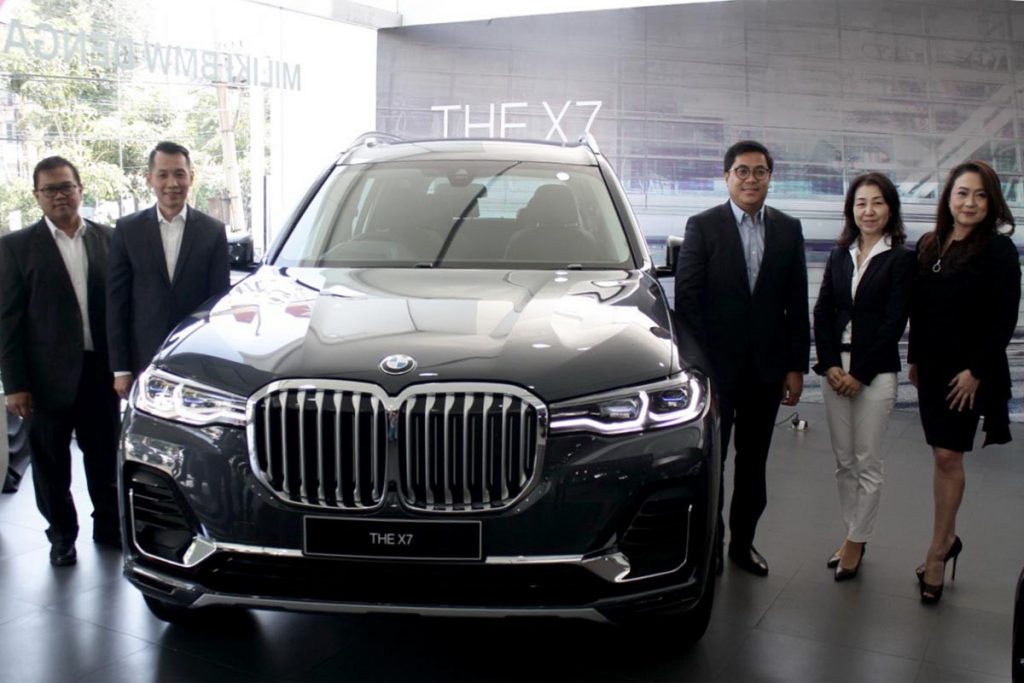 Peluncuran All-New BMW Seri 3 di Surabaya  