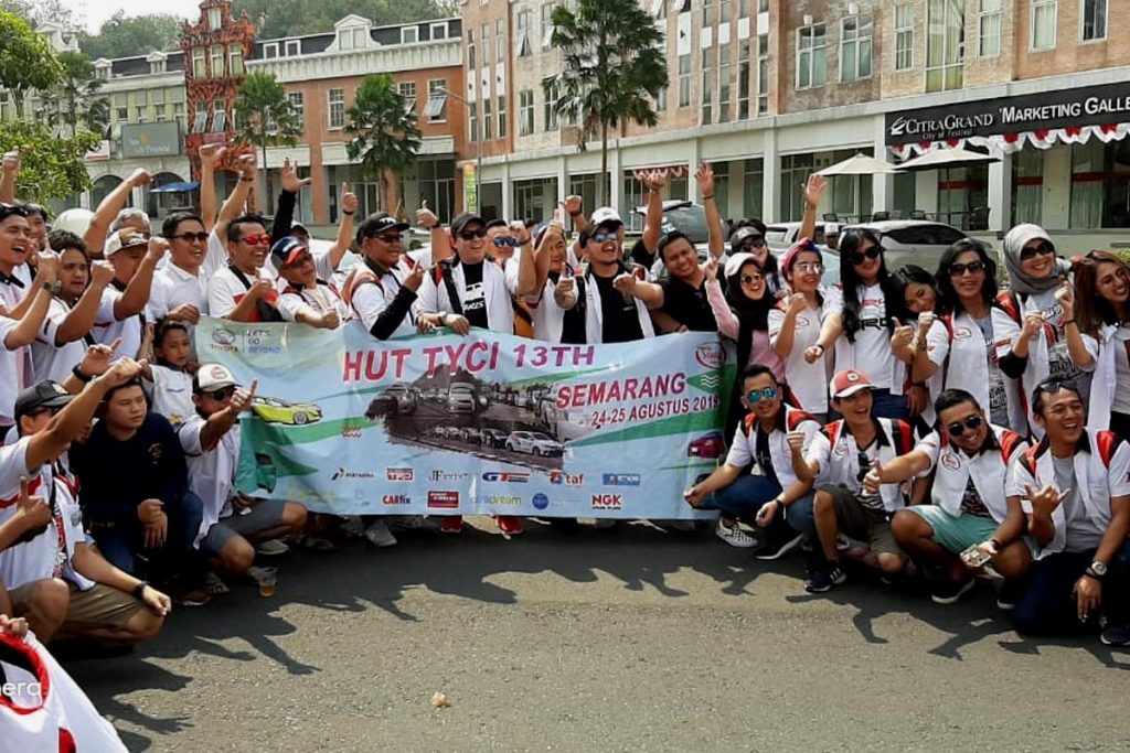 Ratusan Peserta Hadiri Perayaan HUT TYCI ke-13 di Semarang  