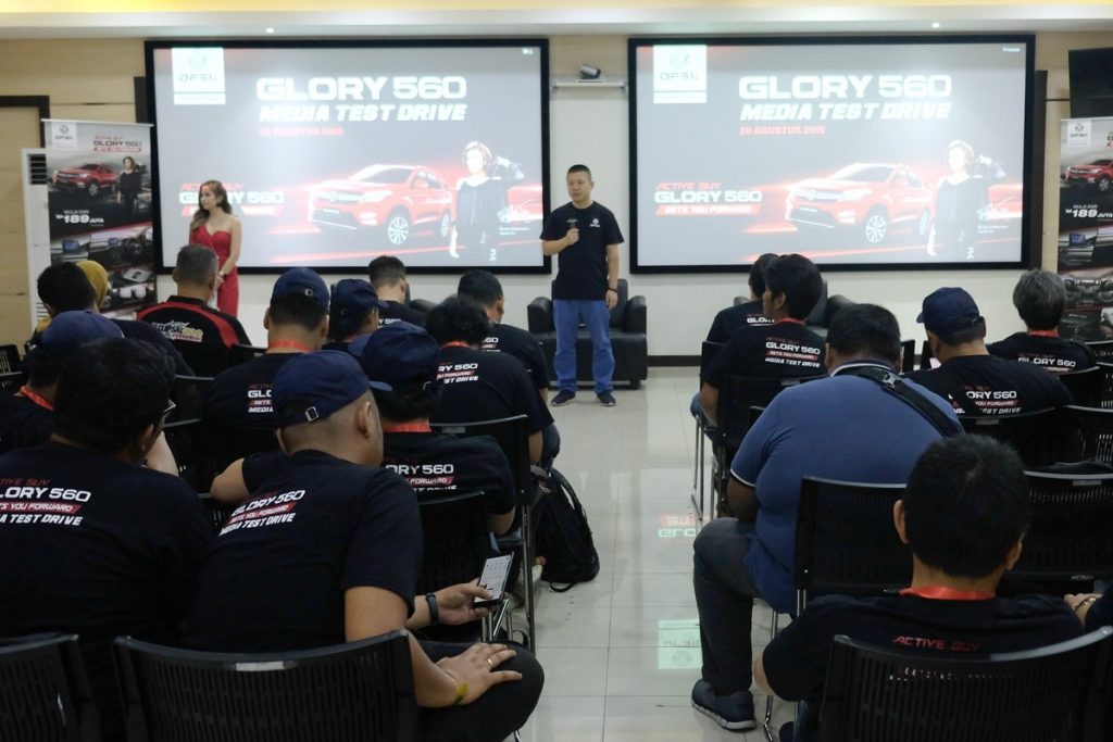 Dari Acara Test Drive Glory 560, Jakarta Menuju Sukabumi  