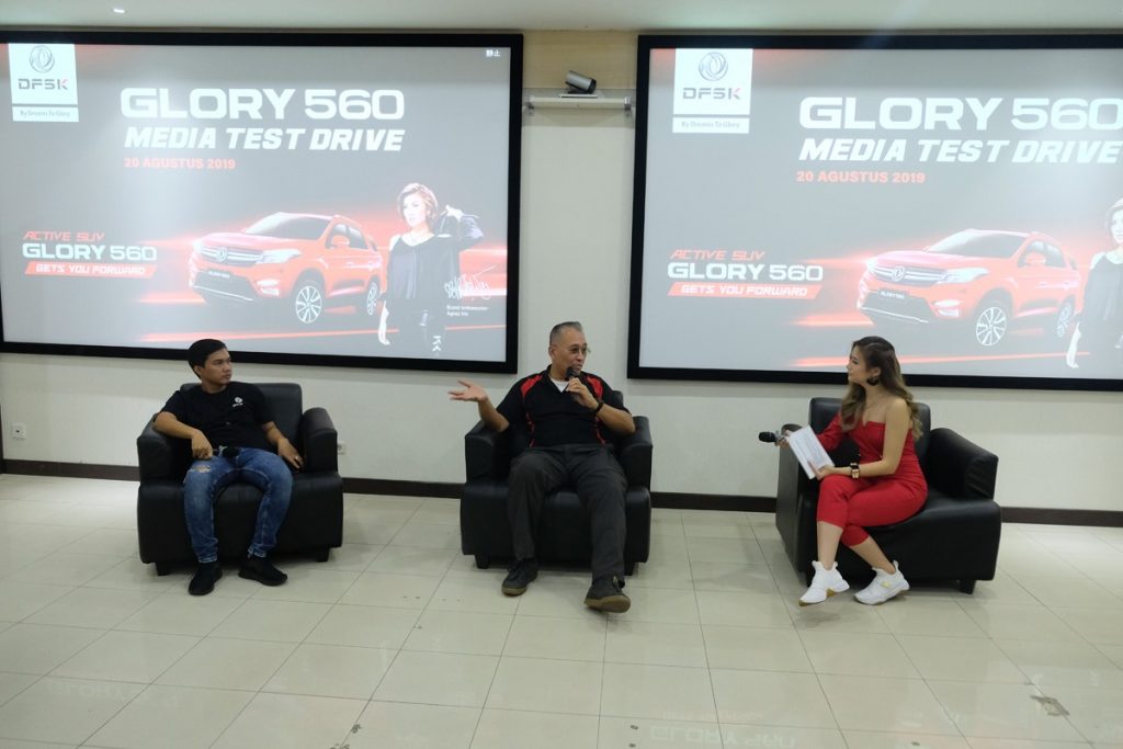 Dari Acara Test Drive Glory 560, Jakarta Menuju Sukabumi  