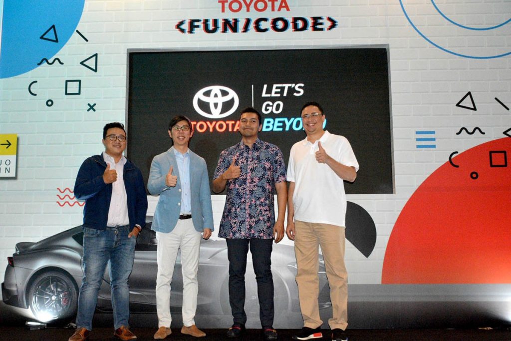 Toyota Fun/Cod, PT TAM Harapkan Ide Cemerlang Milenial Yogyakarta  