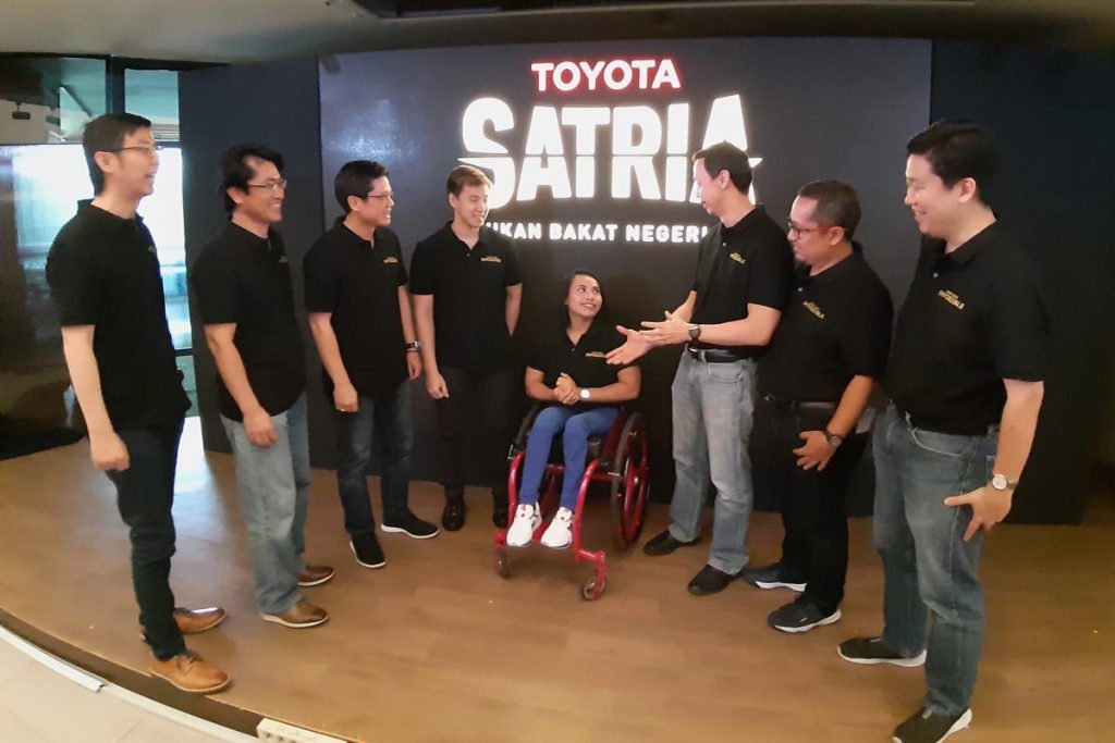 Toyota Mencari Atlet Muda Berbakat Lewat Program SATRIA  