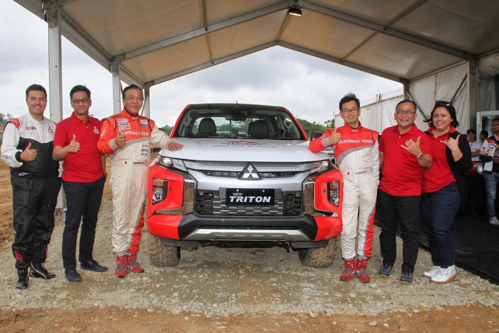 PT MMKSI Eksplor New Triton di Medan off-road Balikpapan  