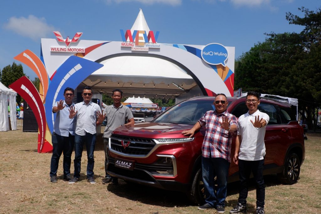 Wuling Motors Umumkan Harga Almaz Untuk Bali  