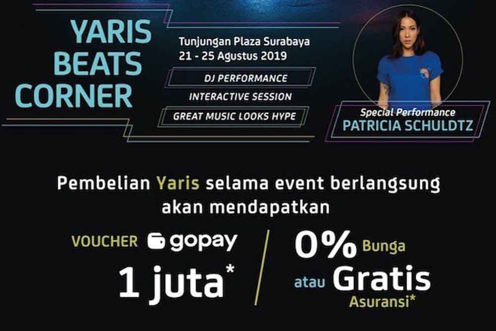 Yaris Beats Corner, Tantang Kreativitas Kalangan Millennial Kota Surabaya  