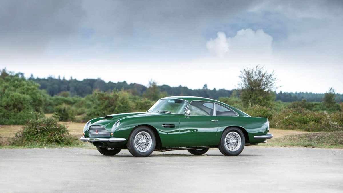 Aston Martin db4 gt Lightweight