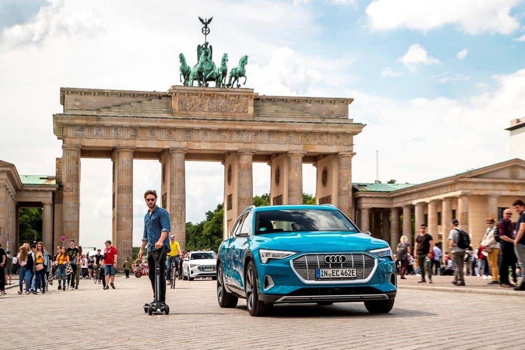 Audi e-tron Scooter, Solusi Mobilitas di Perkotaan  